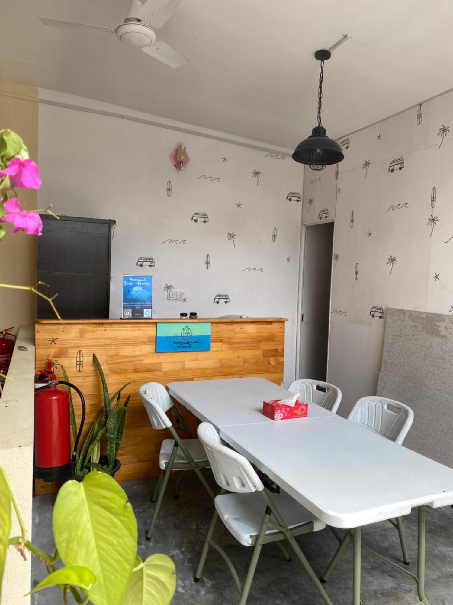Maavaharu Guest House Himmafushi Zewnętrze zdjęcie