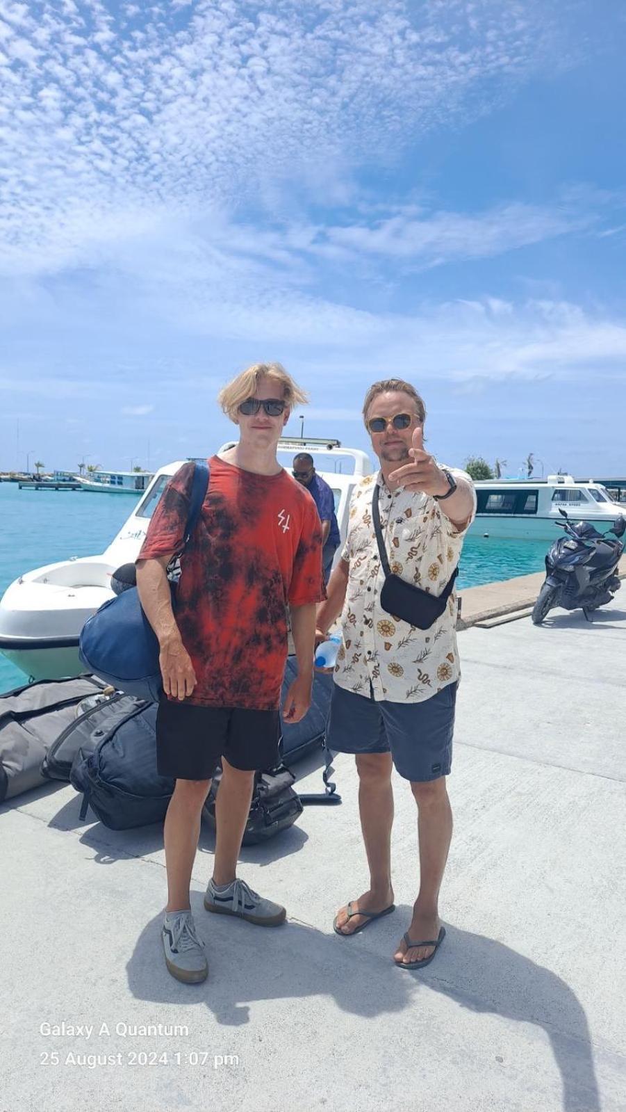 Maavaharu Guest House Himmafushi Zewnętrze zdjęcie