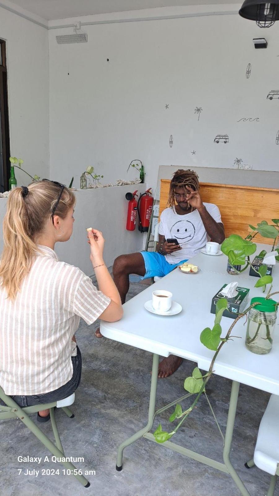 Maavaharu Guest House Himmafushi Zewnętrze zdjęcie