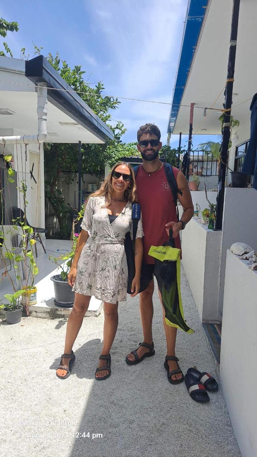 Maavaharu Guest House Himmafushi Zewnętrze zdjęcie